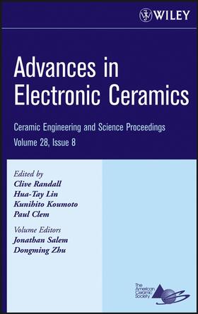 Randall / Lin / Koumoto |  Advances in Electronic Ceramics, Volume 28, Issue 8 | Buch |  Sack Fachmedien