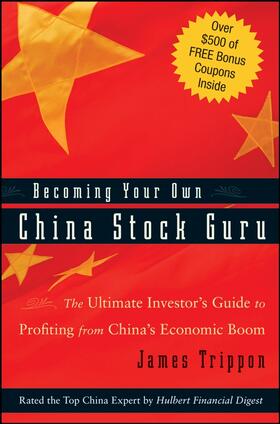 Trippon |  Becoming Your Own China Stock Guru | Buch |  Sack Fachmedien