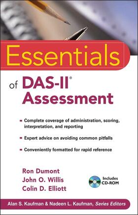 Dumont / Willis / Elliott |  Essentials of Das-II Assessment | Buch |  Sack Fachmedien