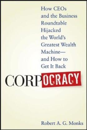 Monks |  Corpocracy | eBook | Sack Fachmedien