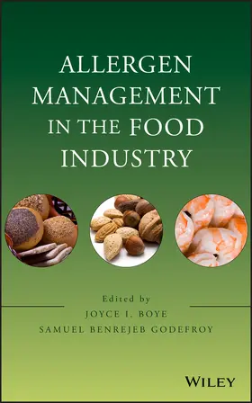 Boye / Godefroy |  Allergen Management in the Food Industry | Buch |  Sack Fachmedien