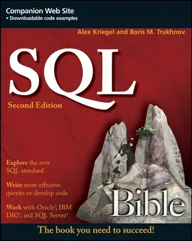 Kriegel / Trukhnov |  SQL Bible | Buch |  Sack Fachmedien