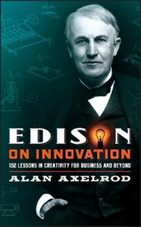 Axelrod |  Edison on Innovation | eBook | Sack Fachmedien