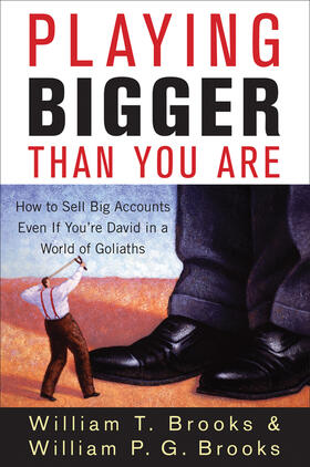 Brooks |  Playing Bigger Than You Are | Buch |  Sack Fachmedien