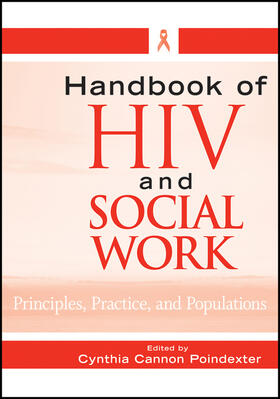 Poindexter |  Handbook of HIV and Social Work | Buch |  Sack Fachmedien