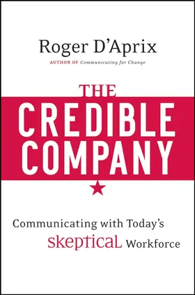 D'Aprix |  The Credible Company | Buch |  Sack Fachmedien