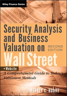 Hooke |  Security Analysis and Business Valuation on Wall Street, + Companion Web Site | Buch |  Sack Fachmedien