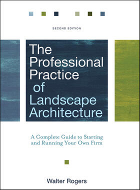 Rogers / Dollin |  The Professional Practice of Landscape Architecture | Buch |  Sack Fachmedien