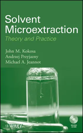 Kokosa / Przyjazny / Jeannot |  Solvent Microextraction | Buch |  Sack Fachmedien