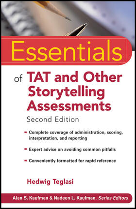 Teglasi |  Essentials of Tat and Other Storytelling Assessments | Buch |  Sack Fachmedien