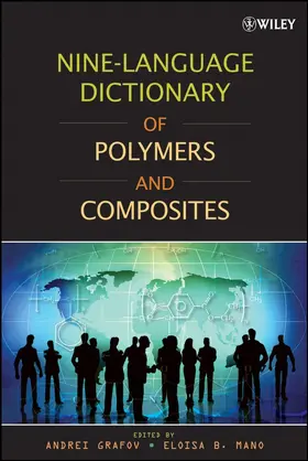 Grafov / Mano |  Nine-Language Dictionary of Polymers and Composites | Buch |  Sack Fachmedien