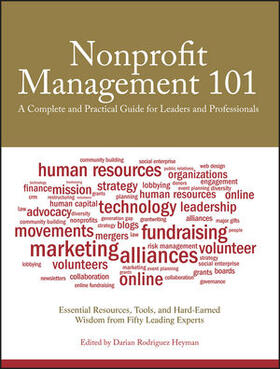 Heyman |  Nonprofit Management 101 | Buch |  Sack Fachmedien