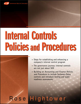 Hightower |  Internal Controls Policies and Procedures | Buch |  Sack Fachmedien