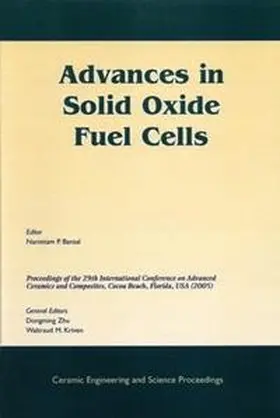 Bansal / Zhu / Kriven |  Advances in Solid Oxide Fuel Cells | eBook | Sack Fachmedien