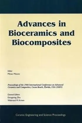 Mizuno / Zhu / Kriven |  Advances in Bioceramics and Biocomposites | eBook | Sack Fachmedien