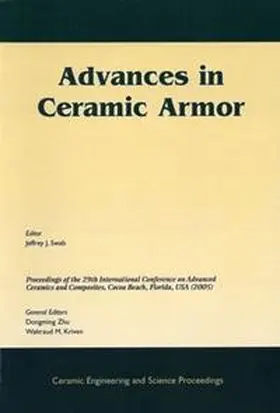 Swab / Zhu / Kriven |  Advances in Ceramic Armor | eBook | Sack Fachmedien