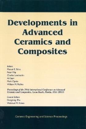 Brito / Filip / Lewinsohn |  Developments in Advanced Ceramics and Composites | eBook | Sack Fachmedien