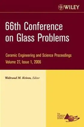 Kriven |  66th Conference on Glass Problems, Volume 27, Issue 1 | eBook | Sack Fachmedien