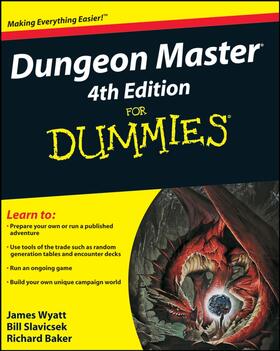 Slavicsek / Wyatt / Baker |  Dungeon Master For Dummies | Buch |  Sack Fachmedien