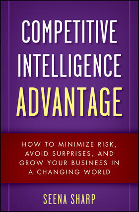 Sharp |  Competitive Intelligence Advan | Buch |  Sack Fachmedien