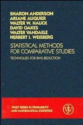 Anderson / Auquier / Hauck | Statistical Methods for Comparative Studies | E-Book | sack.de