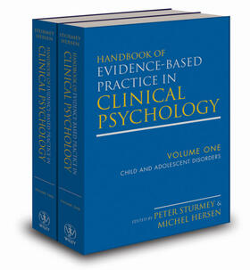 Sturmey / Hersen |  Handbook of Evidence-Based Practice in Clinical Psychology, 2 Volume Set | Buch |  Sack Fachmedien