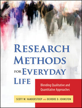 VanderStoep / Johnson |  Research Methods for Everyday Life | Buch |  Sack Fachmedien