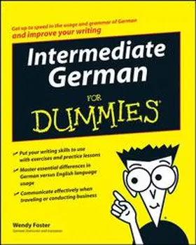 Foster |  Intermediate German For Dummies | eBook | Sack Fachmedien