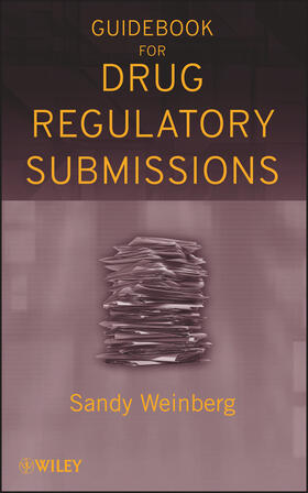 Weinberg |  Guidebook for Drug Regulatory Submissions | Buch |  Sack Fachmedien