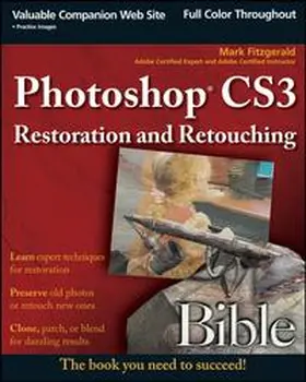 Fitzgerald |  Photoshop CS3 Restoration and Retouching Bible | eBook | Sack Fachmedien