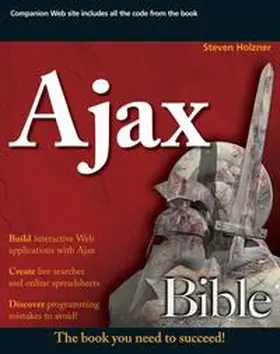 Holzner |  Ajax Bible | eBook | Sack Fachmedien