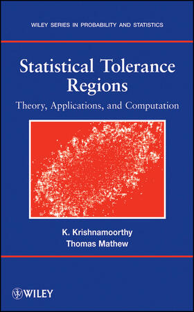 Krishnamoorthy / Mathew |  Statistical Tolerance Regions | Buch |  Sack Fachmedien