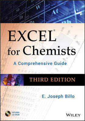 Billo |  Excel for Chemists, | Buch |  Sack Fachmedien