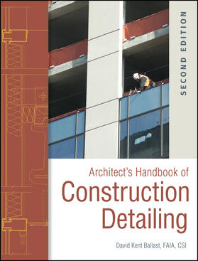 Ballast |  Architect's Handbook of Construction Detailing | Buch |  Sack Fachmedien