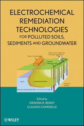 Reddy / Cameselle |  Electrochemical Remediation Technologies for Polluted Soils, Sediments and Groundwater | Buch |  Sack Fachmedien