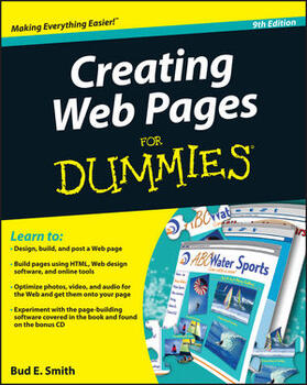 Smith |  Creating Web Pages for Dummies [With CDROM] | Buch |  Sack Fachmedien