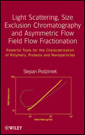 Podzimek |  Light Scattering, Size Exclusion Chromatography and Asymmetric Flow Field Flow Fractionation | Buch |  Sack Fachmedien