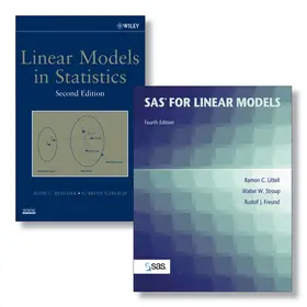 Littell / Stroup / Freund |  SAS System for Linear Models, 4e + Linear Models in Statistics, 2e Set | Buch |  Sack Fachmedien