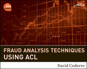 Coderre |  Fraud Analysis Techniques Using ACL | Buch |  Sack Fachmedien