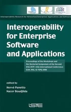 Panetto / Boudjlida |  Interoperability for Enterprise Software and Applications | eBook | Sack Fachmedien