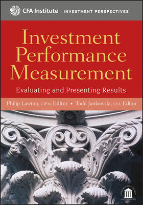 Lawton / Jankowski |  Investment Performance Measurement | Buch |  Sack Fachmedien