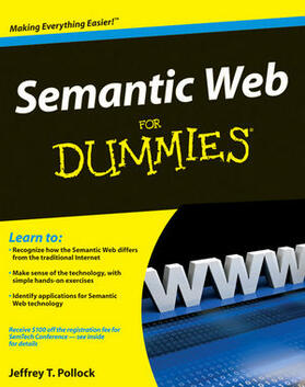 Pollock |  Semantic Web For Dummies | Buch |  Sack Fachmedien