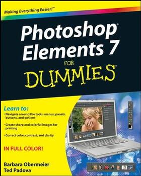 Obermeier / Padova |  Photoshop Elements 7 for Dummies | Buch |  Sack Fachmedien