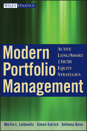 Leibowitz / Emrich / Bova |  Modern Portfolio Management | Buch |  Sack Fachmedien