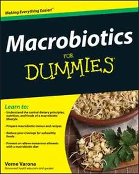 Varona |  Macrobiotics For Dummies | Buch |  Sack Fachmedien