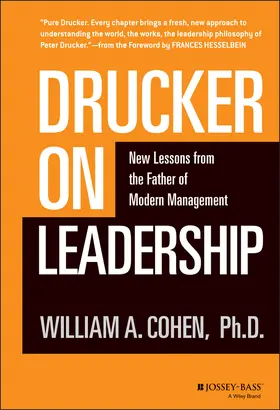 Cohen |  Drucker on Leadership | Buch |  Sack Fachmedien