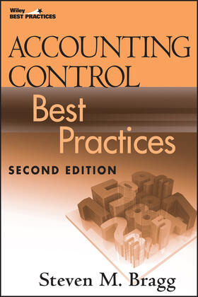 Bragg |  Accounting Control 2e. | Buch |  Sack Fachmedien