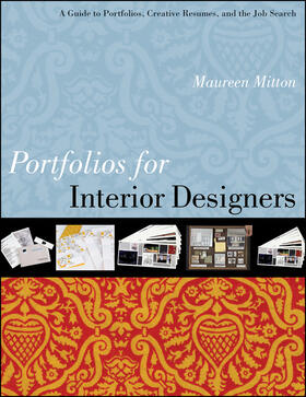 Mitton |  Portfolios for Interior Designers | Buch |  Sack Fachmedien