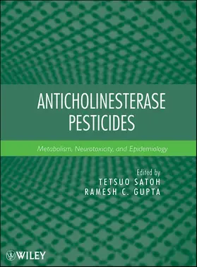 Satoh / Gupta |  Anticholinesterase Pesticides | Buch |  Sack Fachmedien