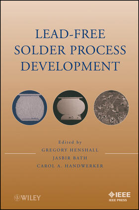 Henshall / Bath / Handwerker |  Lead-Free Solder Process Development | Buch |  Sack Fachmedien